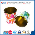 Round Shaped Pen Holder Cubo de la lata